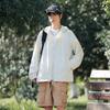 Stand Collar protetor solar roupas masculinas verão jaqueta de pesca fina plus size casaco design sentido nicho respirável casual protetor solar roupa