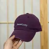 Gorra de Béisbol Simple Japonesa con Letra Lavada de Algodón Puro Suave para Mujer Primavera Verano Delgada Estudiante Unisex Visera Curva Gorra de Papá