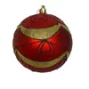 Bolas de Navidad Bolas Decoración Árbol de Navidad Bolas de Plástico Galvanizado Pintadas a Mano Adornos Colgantes Decoraciones Navideñas