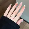 Parche para Uñas de Mariposa Portátil para Manicura Producto Terminado Venta al por Mayor Parche para Uñas Removible Parche de Manicura Estilo Ins Removible