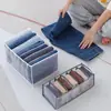 Almacenamiento de Ropa, Bolsas Divisoras para Ropa, Cesta Organizadora de Ropa Interior, Caja de Almacenamiento para Cajón de Armario de Dormitorio, Armario Sencillo