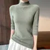Top de punto listo para usar en mezcla de lana con manga corta, estilo transfronterizo otoño/invierno, corte ajustado, nueva moda femenina 2026