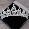 Diadema Corona para Niños Hecha a Mano Corona Redondeada de Cristal Atmósfera Súper de Hada Moda Corona para Espectáculo en Escenario