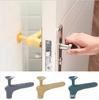 Manija de puerta anticolisión de silicona para niños con funda anticolisión de silicona engrosada suave anticolisión la instalación es simple y fácil de usar