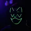 Venta al por mayor del fabricante Máscara Luminosa El Horror Halloween Boca Grande Performance Actuación Danza Accesorios de Miedo Divertidos