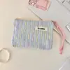 49292 Bolsa Pequena de Maquiagem Fofa Bolsa para Armazenamento de Fones de Ouvido de Estudante e Batom Bolsa Pequena Portátil Bolsa de Maquiagem para Menina