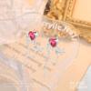 Popular on-line popular joias de unha novo amor liga diamante estrela pingente corrente prego diamante decoração acessórios