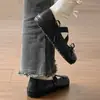 Bailarinas estilo francés, zapatos de corte bajo para mujer, nueva colección otoño 2026, versátiles y de nicho, zapatos Mary Jane para mujer para combinar con faldas
