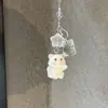 Colgante de Peluche con Dibujos Animados Flockado de Moda Encanto Linda para Bolso Correa de Teléfono para Pareja Regalo Al Por Mayor