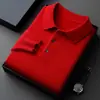 Suéter Térmico de Lana Pura para Hombre 2026 Otoño e Invierno Estilo Nuevo Cuello Solapa Casual Color Sólido Engrosado Mantenimiento del Calor Suéter de Lana