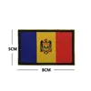 Patches da Bandeira Europeia Europa Oriental Europa Ocidental Europa Meridional Europa Central Patches de Tecido Bordados Adesivos de Bandeira Bordado Dupla Face