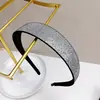 Diadema de Moda Nueva Estilo Coreano de Alto Valor con Pedrería Pinza para el Cabello Versátil Simple Lujo Ligero Temperamento de Gama Alta Accesorio para el Cabello