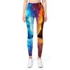 Pantalones deportivos digitales con estampado 3D de panda para mujer, mallas ajustadas de fitness, pantalones de yoga ajustados, pantalones ajustados a la cadera.