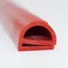 Tira de sellado translúcida de silicona tipo E para horno de alta temperatura [fábrica de origen]