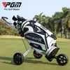 Carrinho de Golfe Pgm de Três Rodas Carrinho de Golfe de Quatro Rodas Carrinho de Golfe Dobrável Fornecimento Direto da Fábrica