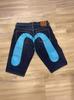Pantalones Cortos de Calle Pantalones Y2K Harajuku Hip Hop Estampado Pantalones Cortos de Mezclilla Sueltos Verano Nuevos Pantalones Cortos Góticos para Hombre