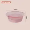 Bacia Lavatório Ampliada Espessa Plástico Bacia Lavar Vegetais Doméstico Dormitório Estudante Bacia Facial Transparente Bacia de Água Bacia de Lavar Roupa Bacia para Pedicure