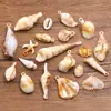 Uma Variedade de Estrelas-do-Mar Artificiais de Acrílico, Conchas, Série Marinha Pulseiras DIY, Pingentes, Brincos, Acessórios de Joias