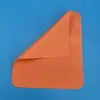 Atacado de fábrica pano para óculos espesso pano de limpeza prateado pano de limpeza para óculos de restaurante de panela quente pano para óculos de couro sintético absorvente de alta qualidade espesso