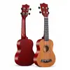 Ukulele de 21 polegadas 23 polegadas 26 polegadas Material Especial Guitarra Pequena de Quatro Cordas Ukulele Colorido Fábrica Atacado