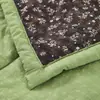 26 Novo Estilo Cobertura de Colcha de Algodão Bolha de Gaze Dupla Camada Cama de Casal Acolchoada Colcha de Inverno Núcleo de Colcha Dormitório Estudantil Colcha para Todas as Estações