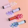 Canhão de Velas de Mão para Casamento Velas Pequenas de Casamento Suprimentos para Festa de Aniversário Velas de Mão Torcidas à Mão Diversão Empurra-Empurra