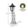 Amazon Popular Transfronterizo Artesanías de Patio Decoraciones Solares de Jardín de Cachorro para Exterior Decoraciones de Césped para Porche