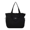 Bolso Tote Casual Simple de Gran Capacidad para Mujer 2026 Nuevo Bolso de Hombro Moda Versátil para el Trabajo Bolso de Mano Ligero
