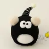 Toucas para Bebê para Outono e Inverno, Toucas de Tricô Super Fofas e Engraçadas para Meses Pequenos, Toucas de Lã para Bebês com Proteção para Orelhas