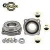 Kit de reparación de cubo de rueda y rodamiento 33416760058+VKBA6712 para housing de rueda trasera es adecuado para unidades de cubo de rueda BMW