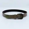Cinturón Casual Retro Europeo y Americano Transfronterizo con Hebilla de Pasador Vintage Única, Adecuado para Trajes y Jeans, Cinturón de Cuero en Relieve para Mujer