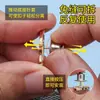 Botão de Ajuste para Cintura de Borboleta para Jeans, Botão de Fechamento de Cintura Ajustável, Ferramenta de Apertar Sem Furar para Redimensionar Calças Muito Grandes