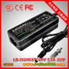 Adaptador de Corriente 12V5A 12V4A 12V3A 24V2A 24V2.5A Poe Tipo Escritorio Certificado 3C