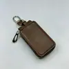 Funda para Llave de Coche con Patrón de Lichi, Funda Protectora Universal para Coche, Llavero, Suministro Transfronterizo, Funda de Cuero para Llave de Coche