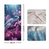 Temu Amazon Xiyin Exclusivo Transfronterizo Cubierta Decorativa Elástica para Puerta de Habitación Instalación Simple Cubierta de Puerta Estilo Tortuga