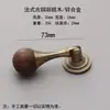 Venta directa del fabricante: Manijas de Puerta de Gabinete de Lujo Ligero Estilo Francés, Manijas de Puerta de Armario, Manijas de Mueble de Cajón, Manijas Pequeñas Redondas con Colgante de Bola Estilo Vintage
