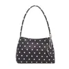 Bolso de Mano de Moda Estilo Coreano Nuevo Otoño 2026 de Lunares, Bolso de Nicho, Bolso de Hombro Individual Personalizado para el Viaje Diario