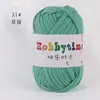 Bolso de Muñeca Tejido a Mano con Hilo Grueso, Cesta de Hombro, Bolso de Ganchillo Hecho a Mano DIY, Bolso Creativo Tejido a Mano