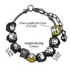 Collar Ghost Blade de anime carbón Zhilang you beans collar del equipo Seven Kill cos metal llavero colgante