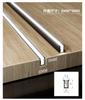 Luz de Guarda-Roupa Embutida Removível de Fábrica Laminada sem Solda com Luz de Linha de Sensor 10*10 Luz de Armário