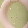 Rueda de la fortuna Europa y Estados Unidos nuevo collar de perlas naturales de agua dulce moda simple temperamento cadena para la clavícula fabricantes a mayoreo