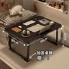 Mesa de cama pequeña, escritorio para estudiantes, mesa de estudio, mesa plegable, mesa Kang, mesa para computadora portátil, mesa para dormitorio, ventana salediza