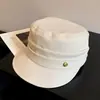 Sombrero de Equitación Negro Vintage Plegado de Copa Plana para Mujer, Moda de Alta Gama, Circunferencia de Cabeza Grande, Boina Adelgazante, Gorra de Periódico
