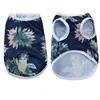 Ropa para Perros Mascotas, Chaleco Delgado Transpirable de Verano, Chaleco Estampado, Día de la Independencia Americana, Venta Caliente Transfronteriza de Amazon