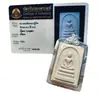 Marca Tailandesa Luang Pho Tim, Maestro Tim, Buda Wenchongdi de la Fortuna Negra, Grado de Colección 2552 con Tarjeta, Producto Auténtico