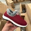 2022 invierno nuevos zapatos de tela de Beijing para mujer, además de zapatos de terciopelo para caminar para madres, zapatos cálidos para mujer, zapatos deportivos ligeros, venta al por mayor