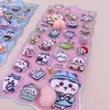 Nuevas Pegatinas de Durazno para Apretar Chuangji Ikawa Pegatinas de Alivio del Estrés de Alto Valor Divertidas y Modernas Pegatinas de Trasero para Apretar