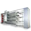 Jaula tipo H para pollos de engorde, Jaula tipo A automática apilada para pollos de engorde, Jaula de paloma galvanizada tridimensional semiautomática, Jaula para pollos de huevo, Jaula para codornices