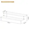 Expositor Acrílico Bubble Mart Rack de Exibição de Armazenamento de Caixas Surpresa Rack de Exibição de Bonecas de Mão Rack de Armazenamento de Exibição