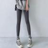 Leggings de piel de tiburón para primavera y otoño, pantalones de yoga que levantan la cadera y el vientre, pantalones de mujer de cintura alta ajustados de nueve puntos para uso exterior de Barbie